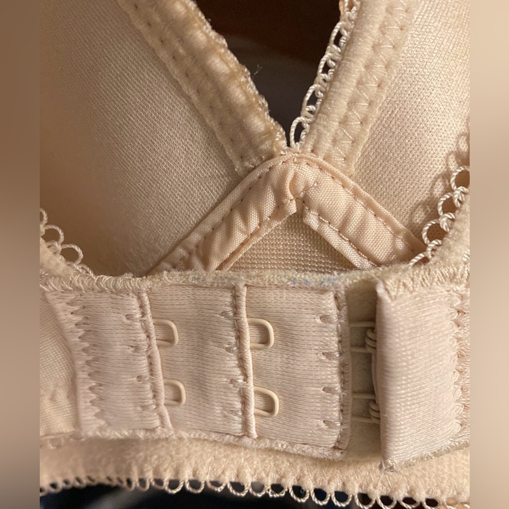 40B Wacoal Wirefree Softcup Light Padded Quality Bra 856192 Side Stays Sand Nude - Picture 6 of 16